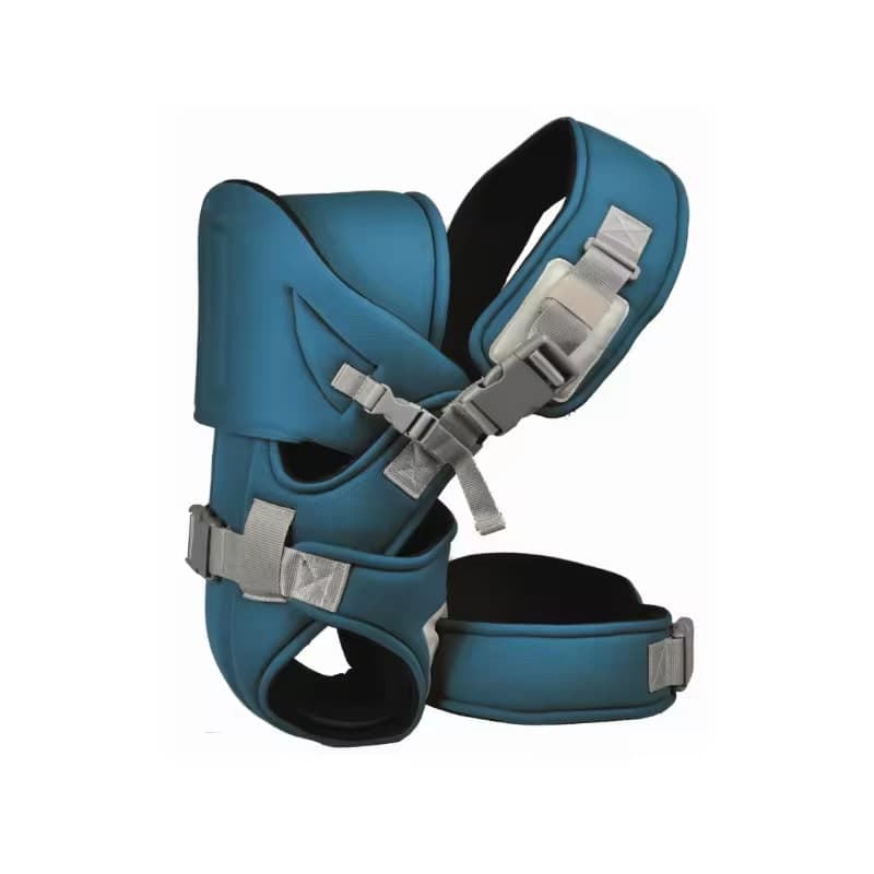 Brightbebe Embrace Ergonomic Baby Carrier Supportive Hip Belt for Even Weight Distribution for Newborns 0-6 Months — FayStore, Oyugis