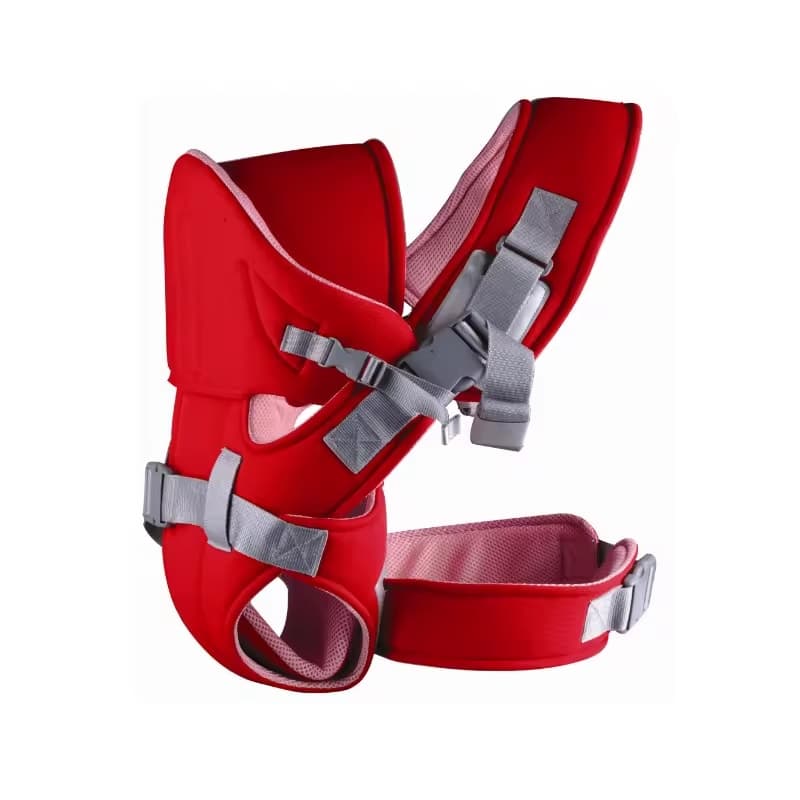 Brightbebe Embrace Ergonomic Baby Carrier Supportive Hip Belt for Even Weight Distribution for Newborns 0-6 Months — FayStore, Oyugis